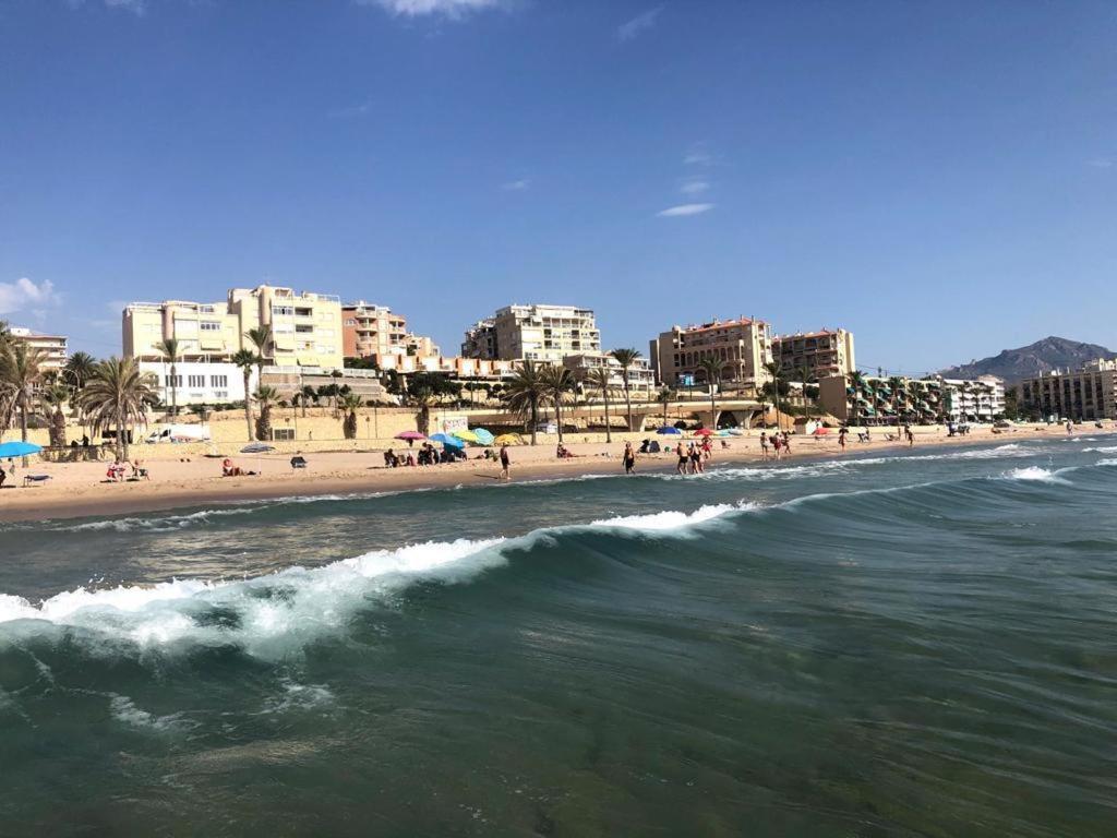 Apartamento Con Piscina Y Parking El Campello Exterior photo